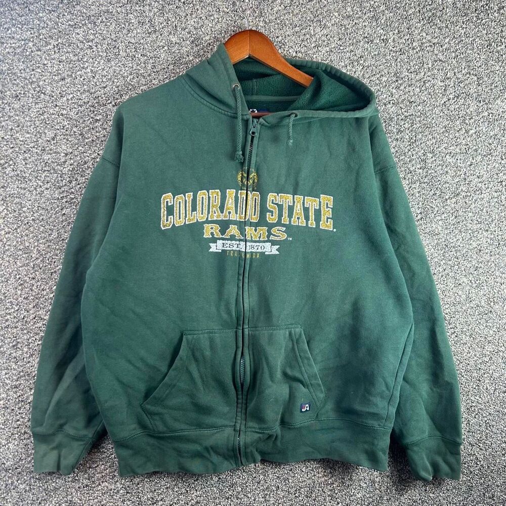 Unbranded Men's Green Hoodie